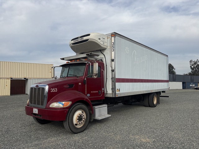 2014 Peterbilt 337 4x2 Refrigerated Truck 2014 Peterbilt 337 4x2 Refrigerated Truck