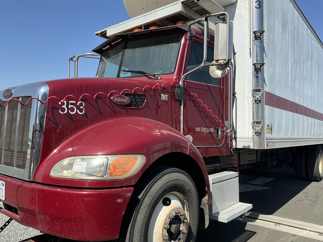 2014 Peterbilt 337 Refrigerated Truck
