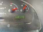 General Appearance with Hour Meter / Odometer