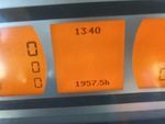 General Appearance with Hour Meter / Odometer