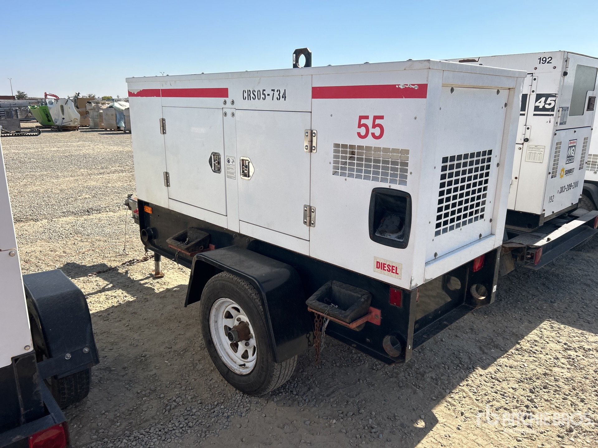 General Appearance with Picture, Left Rear Corner