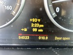 General Appearance with Hour Meter / Odometer