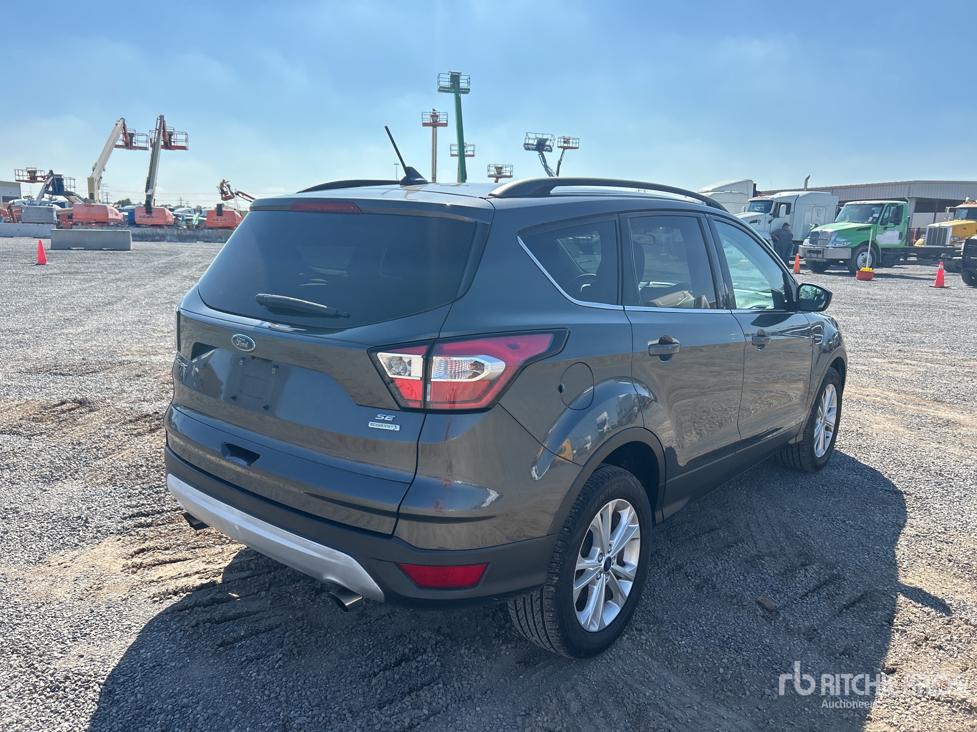 General Appearance with Picture, Right Rear Corner
