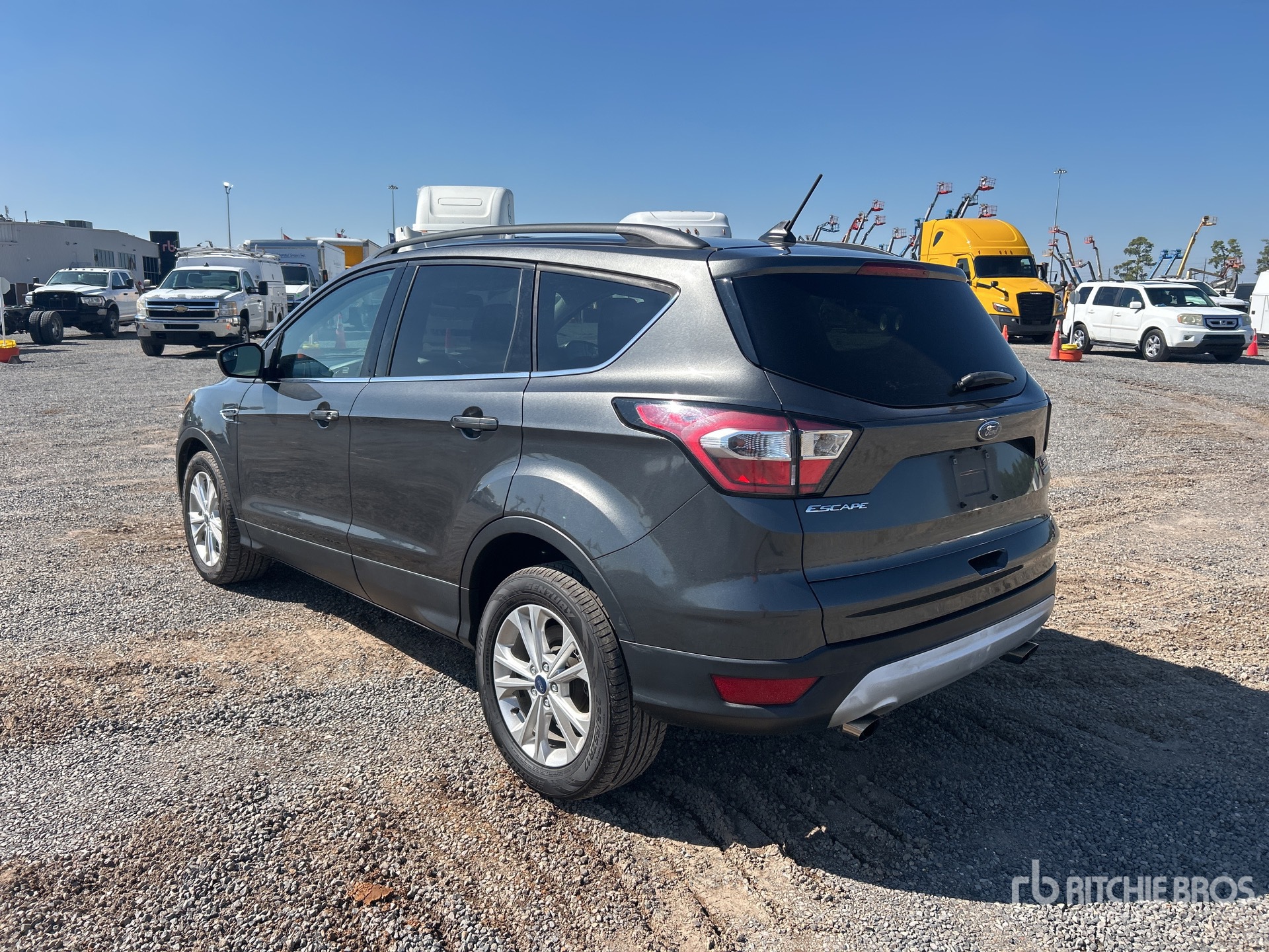 General Appearance with Picture, Left Rear Corner