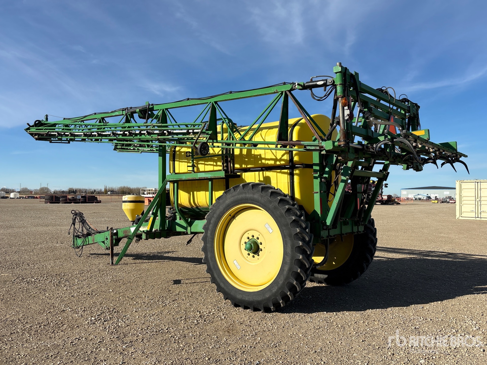 General Appearance with Image, coin arrière gauche