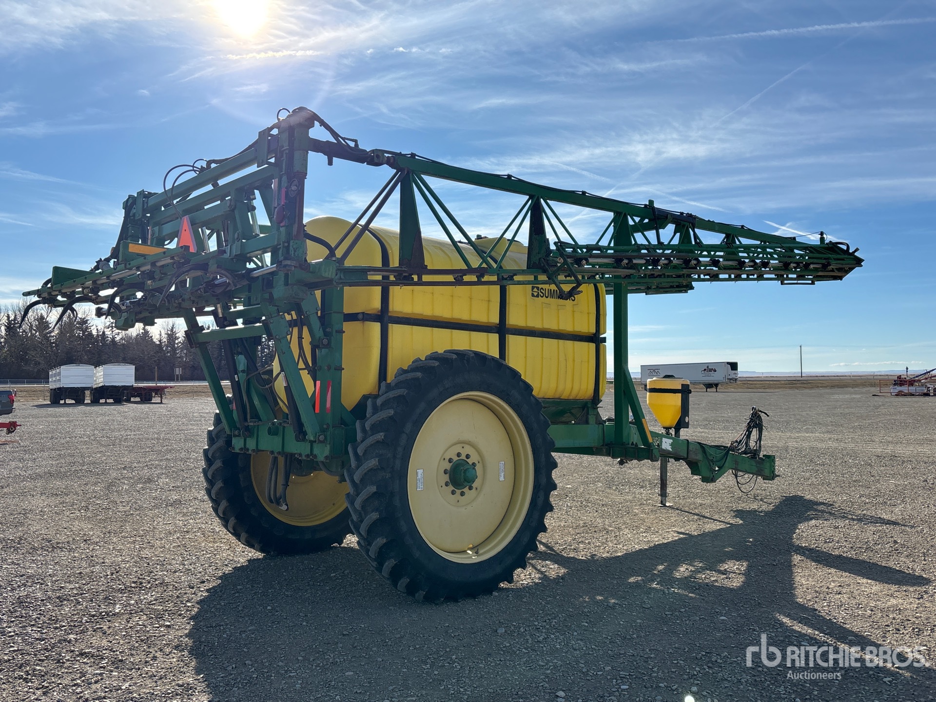 General Appearance with Image, coin arrière droit