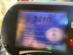General Appearance with Hour Meter / Odometer