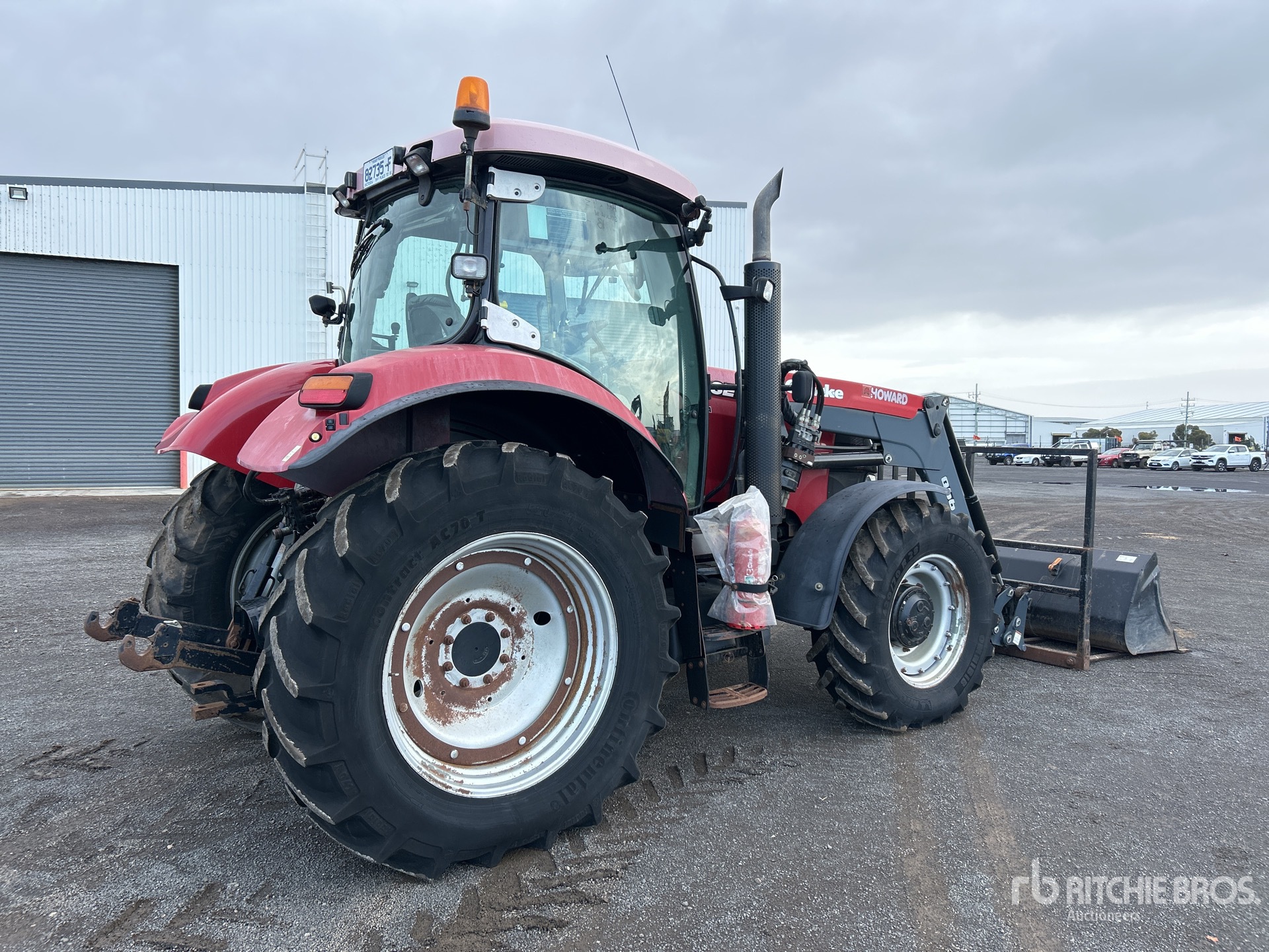 General Appearance with Picture, Right Rear Corner