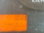 Cab with Engine Hours