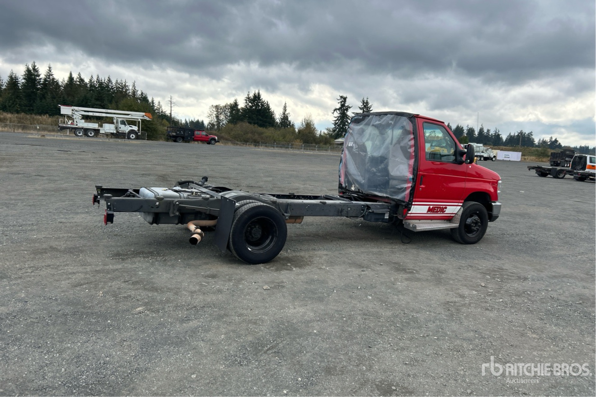 General Appearance with Picture, Right Rear Corner