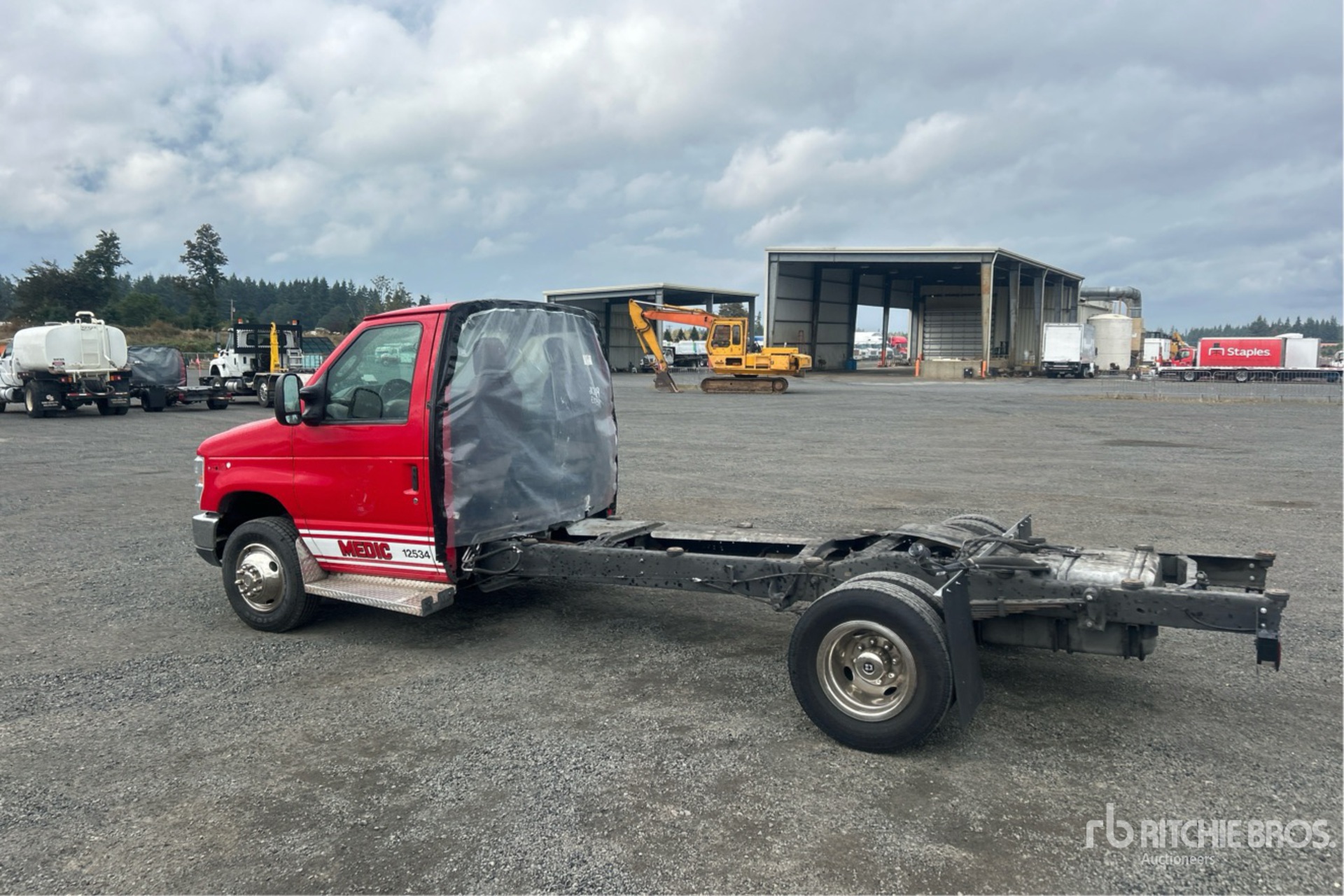 General Appearance with Picture, Left Rear Corner