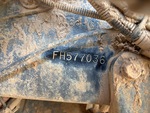 General Appearance with Second Serial Number/VIN Photo