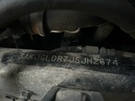 General Appearance with Second Serial Number/VIN Photo