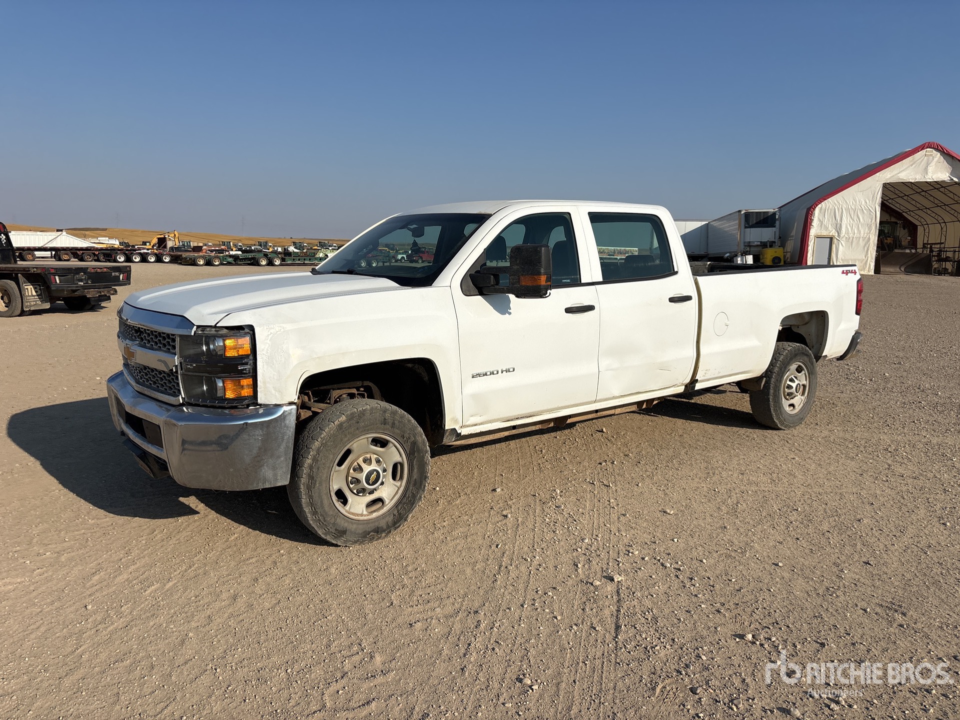 General Appearance with Picture, Left Front Corner