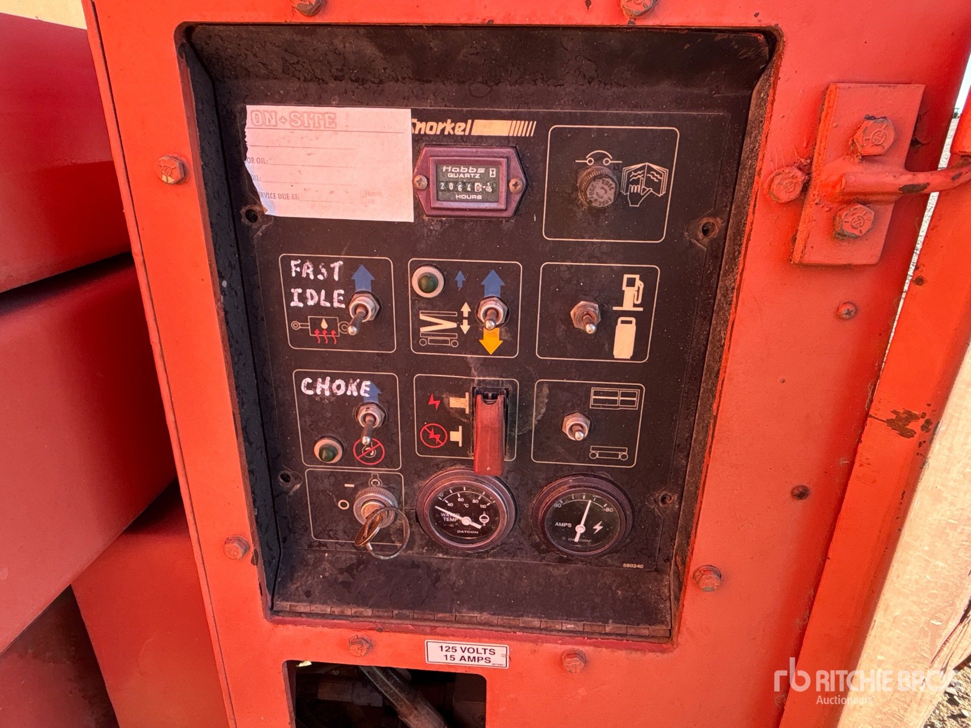 Control Station Ground with 