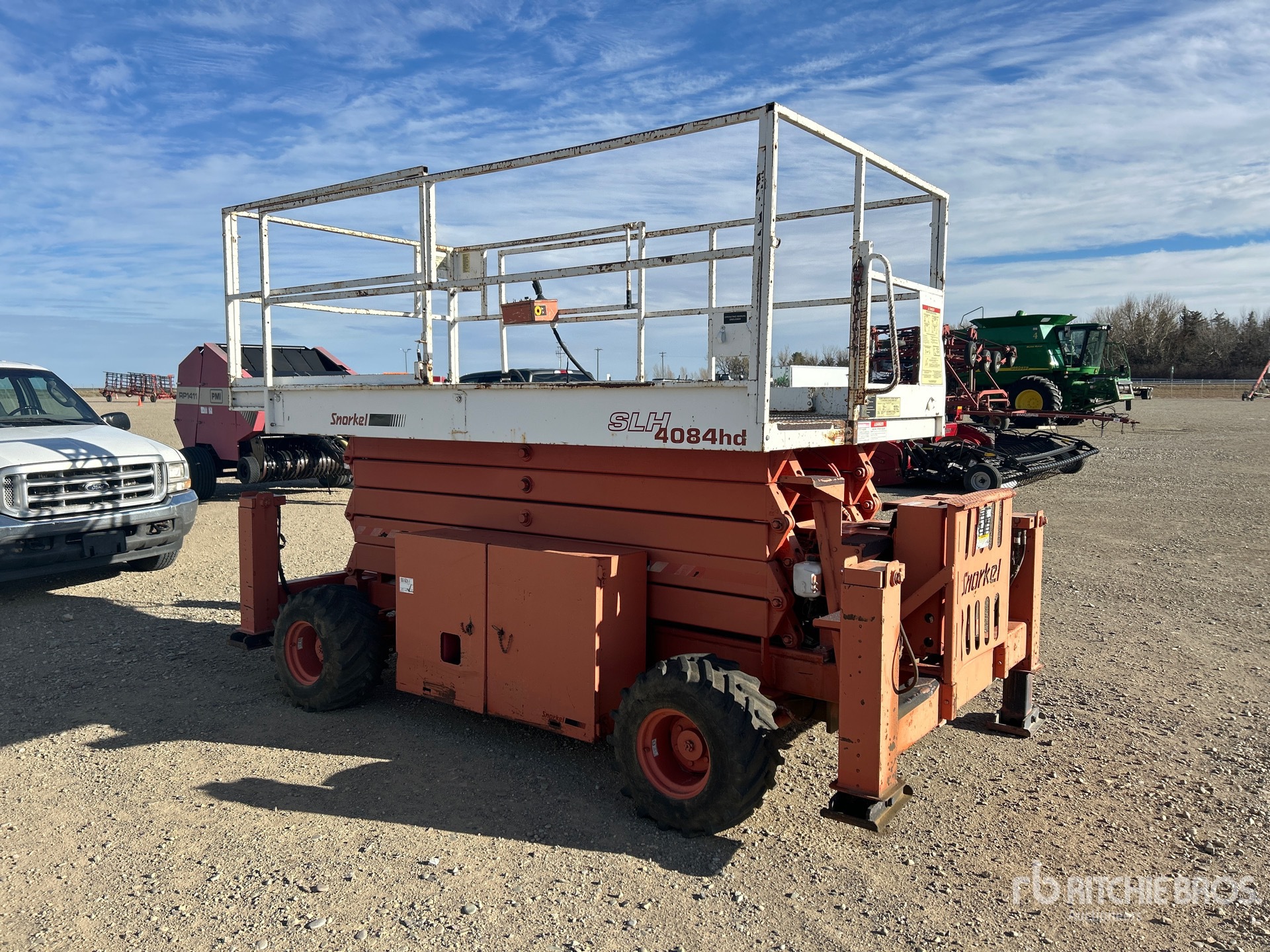 General Appearance with Picture, Right Front Corner