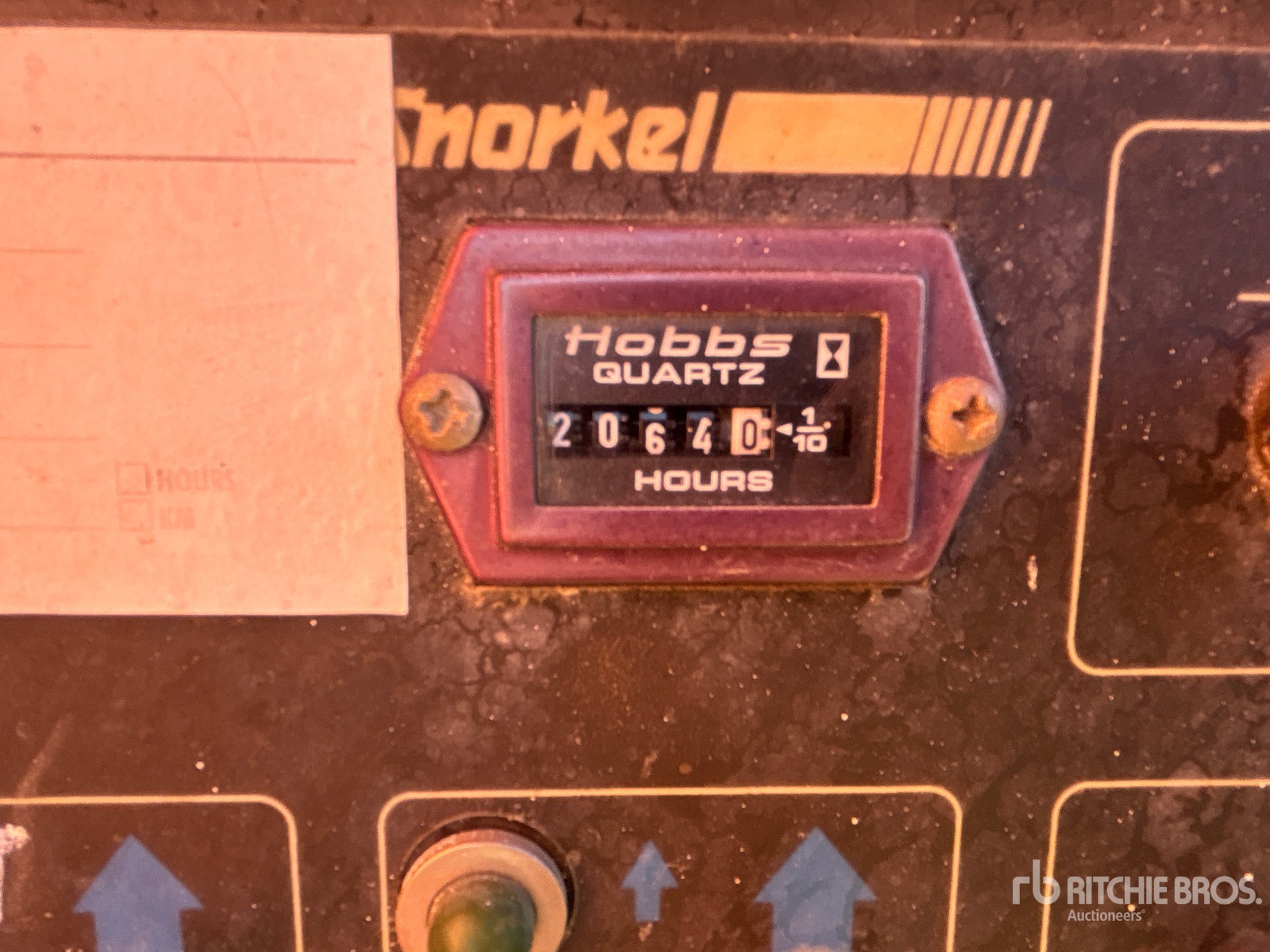 General Appearance with Hour Meter / Odometer