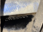 General Appearance with Second Serial Number/VIN Photo