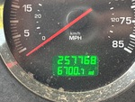 General Appearance with Hour Meter / Odometer