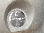General Appearance with Hour Meter / Odometer