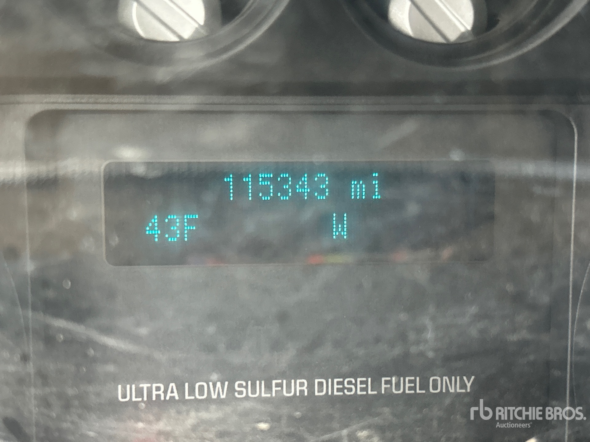 General Appearance with Hour Meter / Odometer