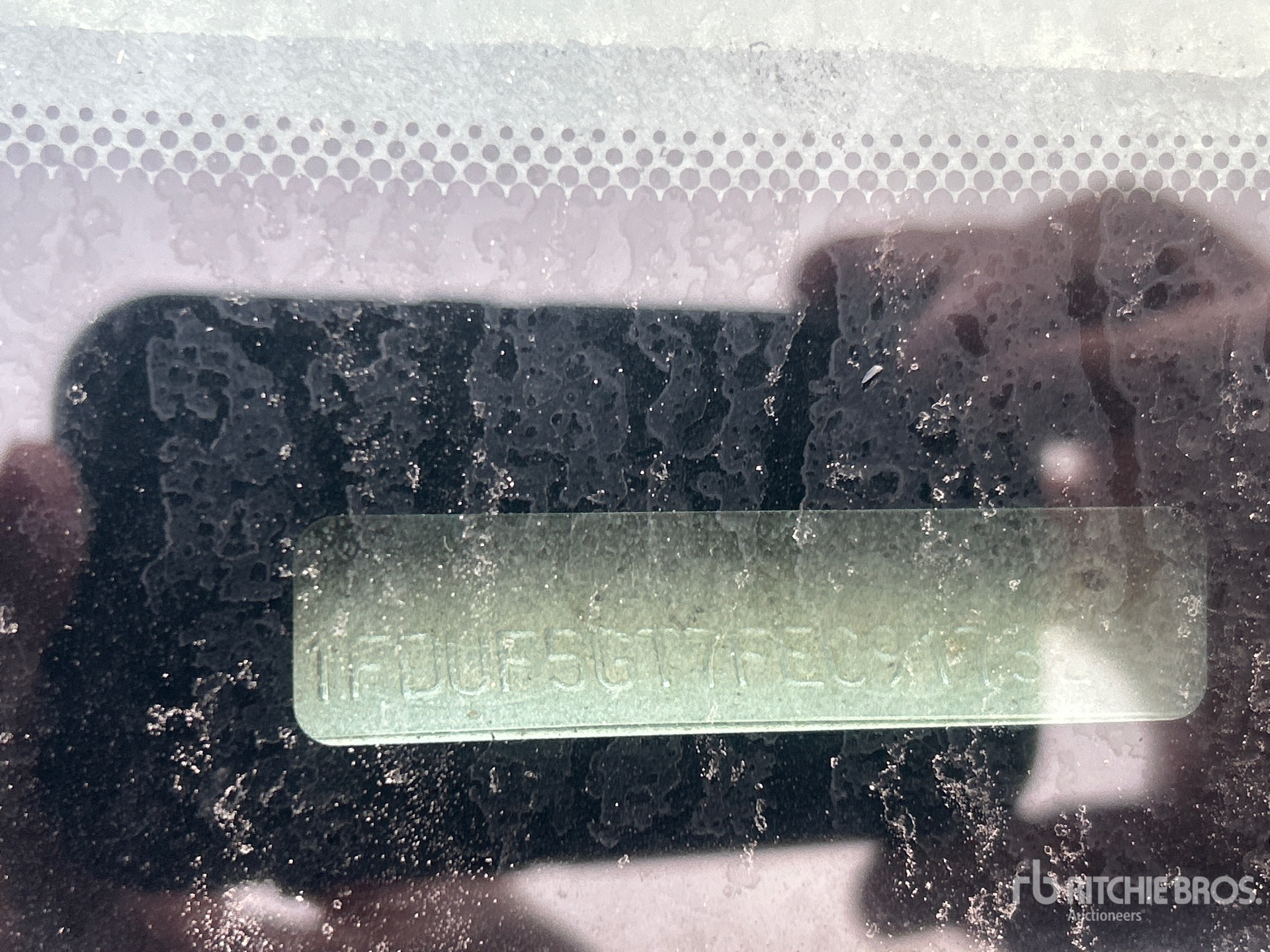 General Appearance with Second Serial Number/VIN Photo