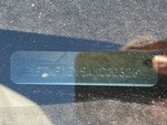 General Appearance with Second Serial Number/VIN Photo