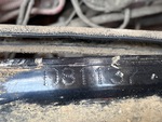 General Appearance with Second Serial Number/VIN Photo
