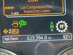 General Appearance with Hour Meter / Odometer