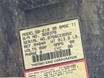 General Appearance with Refrigeration Unit Serial Number