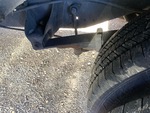 Underbody with 