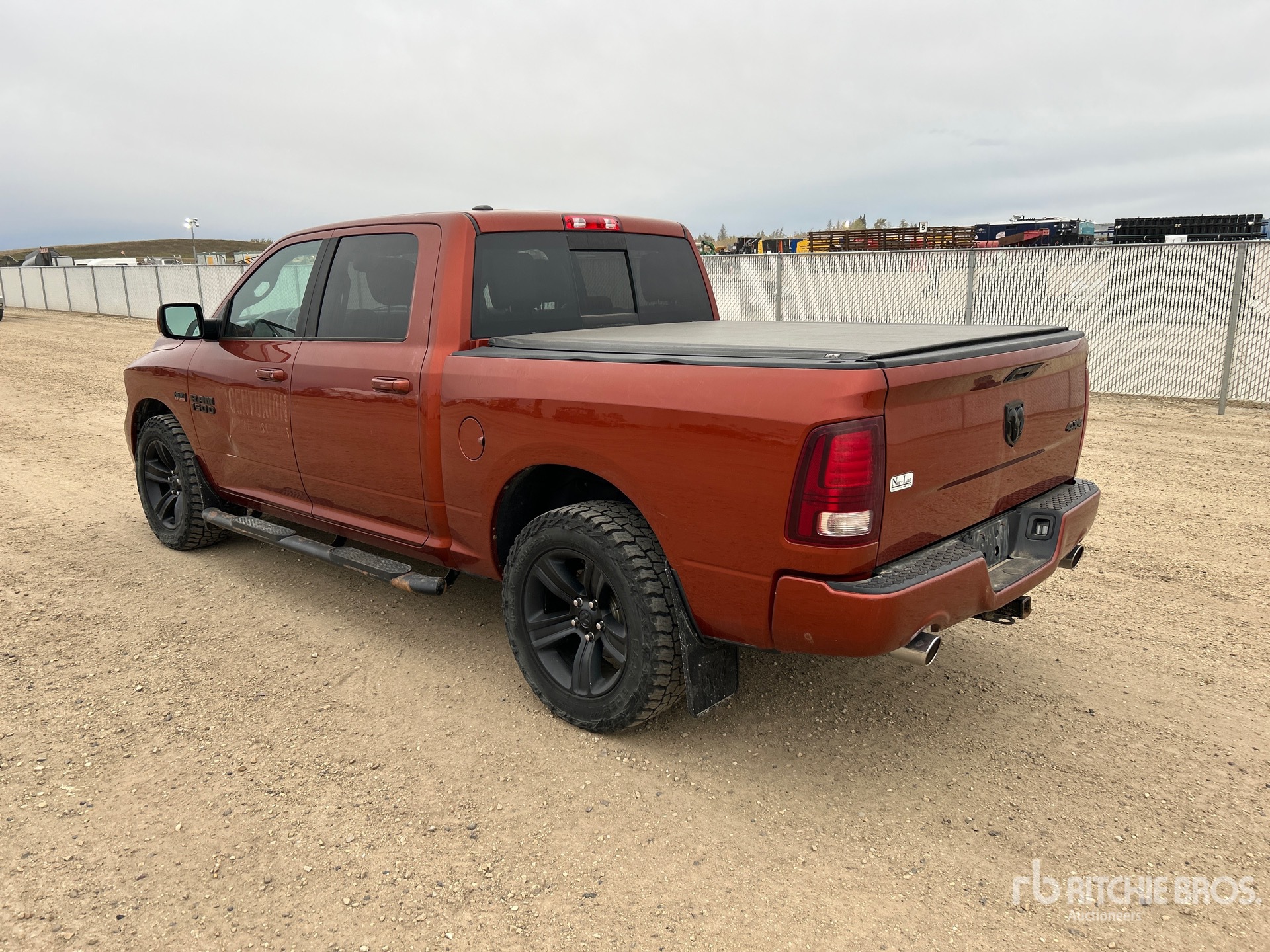 General Appearance with Picture, Left Rear Corner