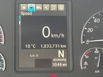 General Appearance with Hour Meter / Odometer
