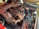 Engine with 