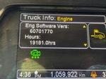 Cab with Engine Hours