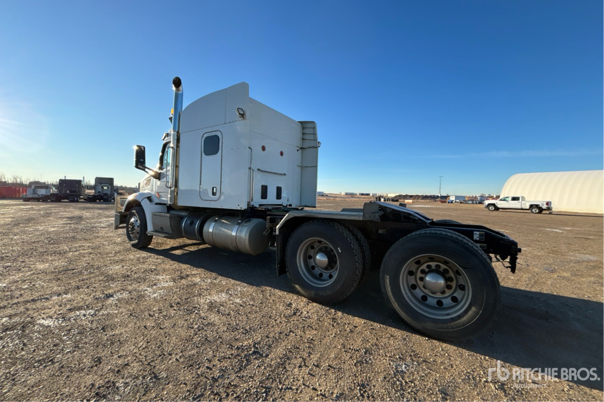 General Appearance with Picture, Left Rear Corner