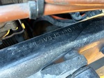 General Appearance with Second Serial Number/VIN Photo