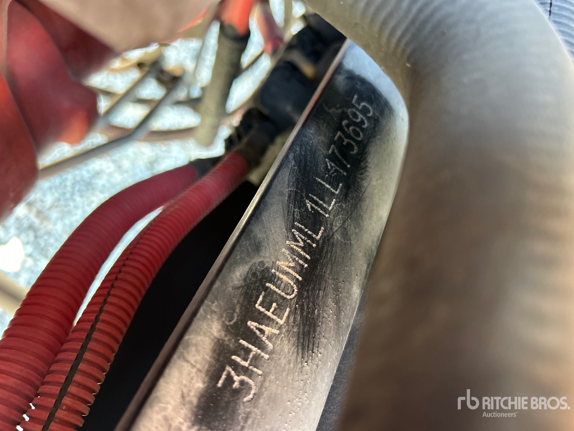 General Appearance with Second Serial Number/VIN Photo