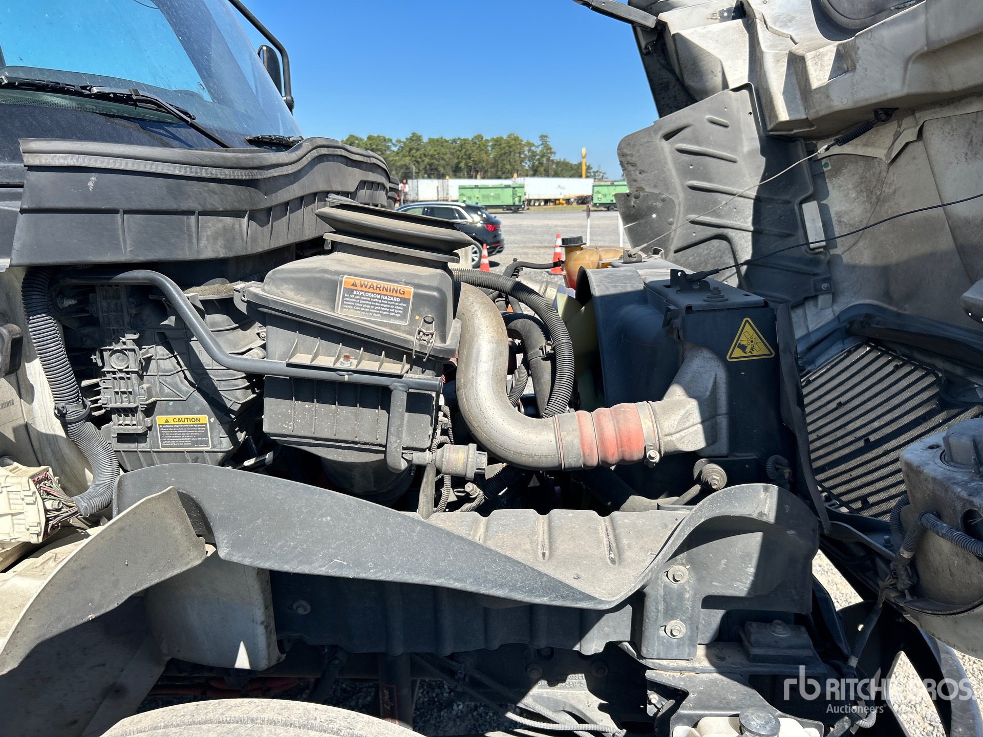 Engine with 