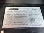 Underbody with 