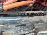 General Appearance with Second Serial Number/VIN Photo