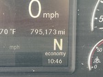 General Appearance with Hour Meter / Odometer
