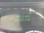 Cab with Engine Hours