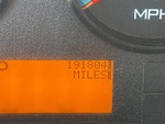 General Appearance with Hour Meter / Odometer