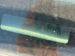 General Appearance with Second Serial Number/VIN Photo