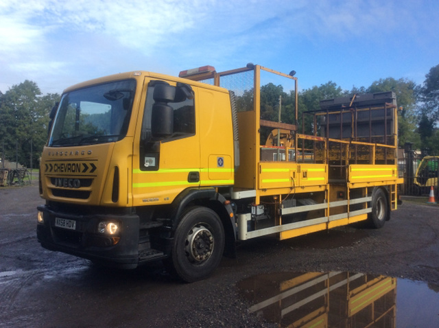 2008 Iveco ML180E25 4x2 Traffic Management Truck 2008 Iveco ML180E25 4x2 Traffic Management Truck