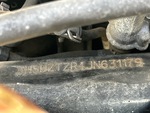 General Appearance with Second Serial Number/VIN Photo