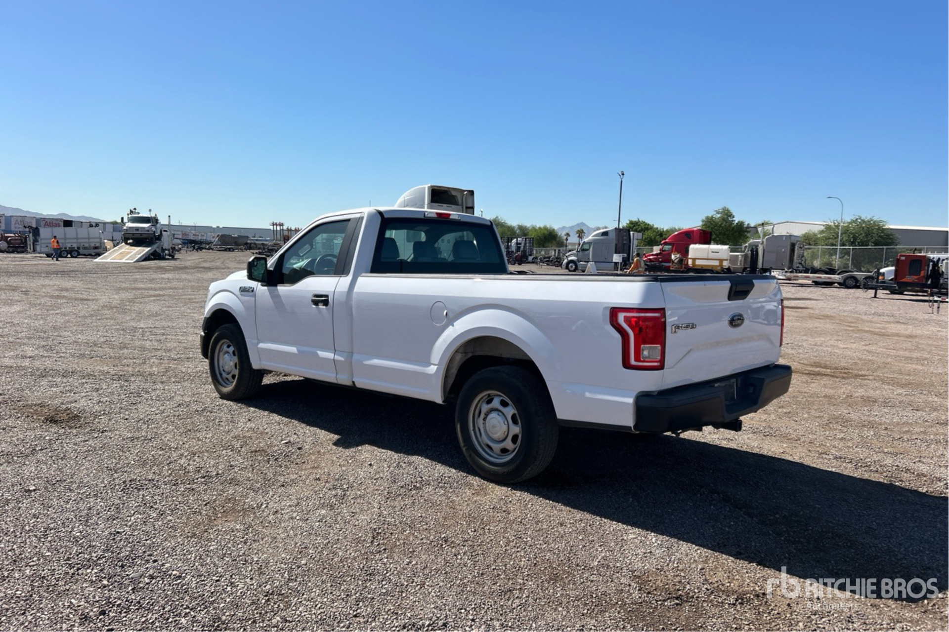 General Appearance with Picture, Left Rear Corner