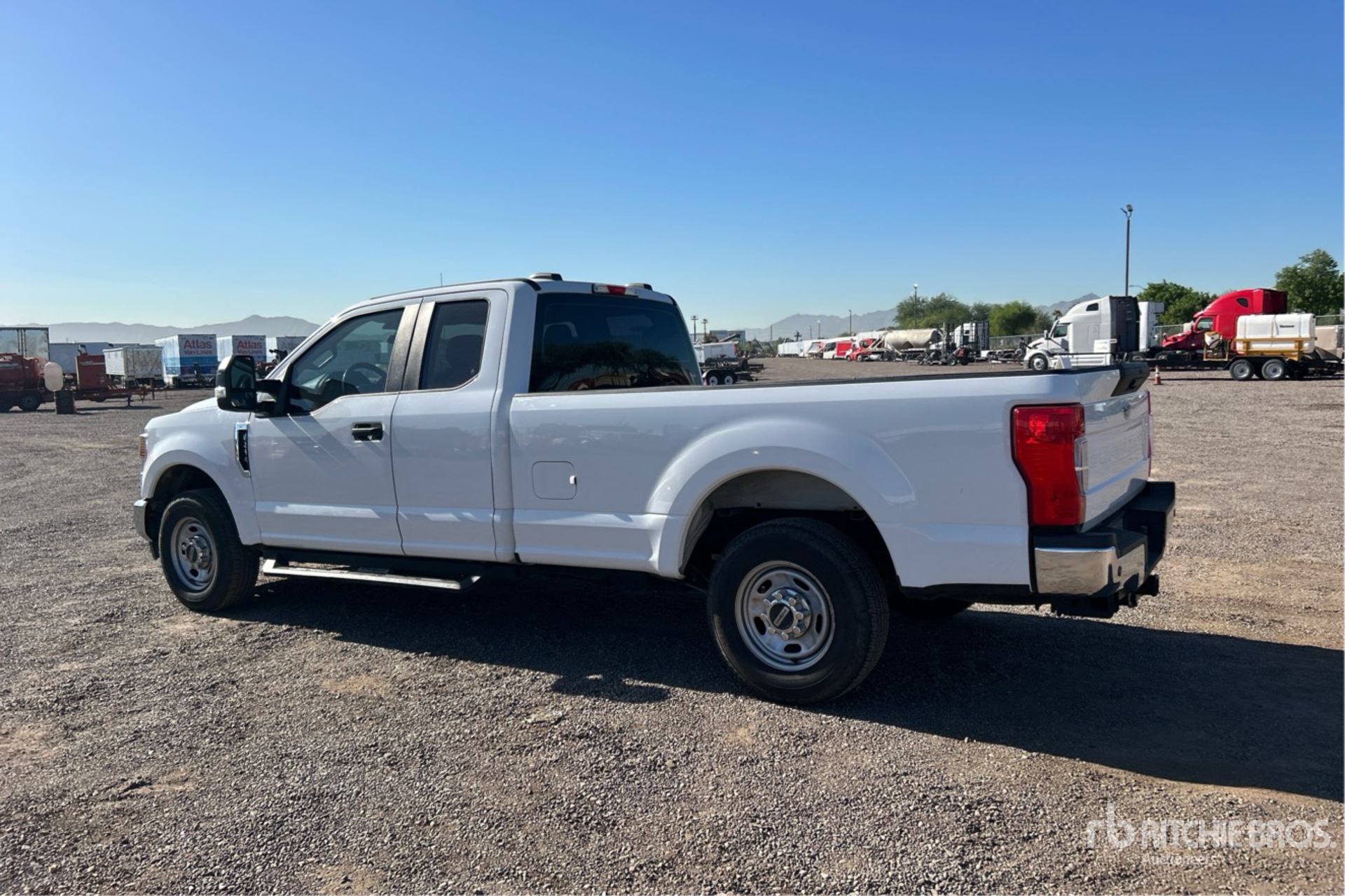 General Appearance with Picture, Left Rear Corner