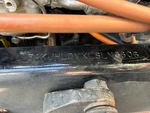 General Appearance with Second Serial Number/VIN Photo